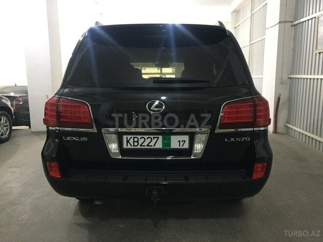Lexus LX 570 2008, 134,000 km - 5.7 l - Bakı