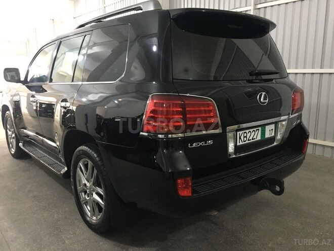 Lexus LX 570 2008, 134,000 km - 5.7 l - Bakı