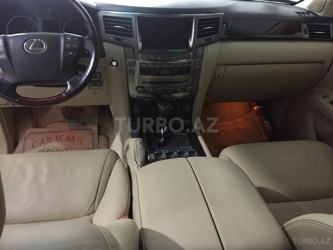 Lexus LX 570 2008, 134,000 km - 5.7 l - Bakı