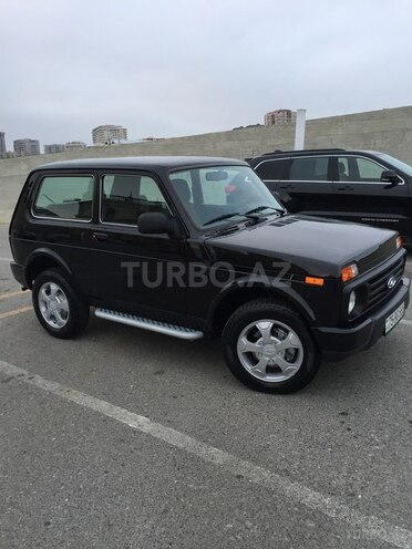 LADA (VAZ) Niva 2017, 4,000 km - 1.7 л - Bakı