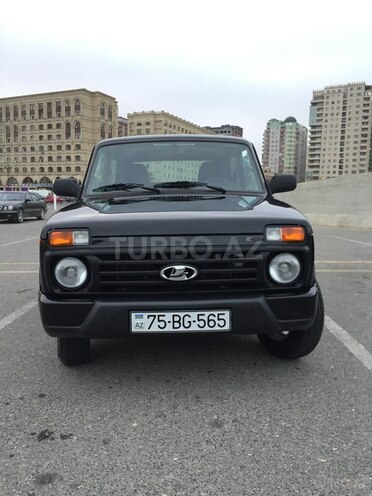 LADA (VAZ) Niva 2017, 4,000 km - 1.7 л - Bakı