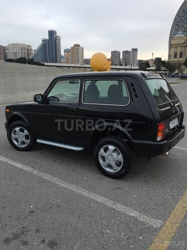 LADA (VAZ) Niva 2017, 4,000 km - 1.7 л - Bakı