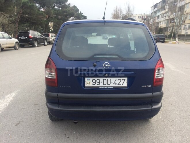 Opel Zafira 2003, 241,041 km - 2.2 l - Sumqayıt