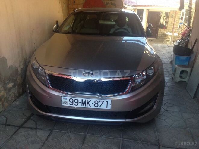 Kia Optima 2012, 61,000 km - 2.4 l - Bakı