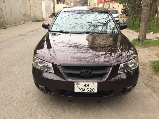 Hyundai Sonata 2006, 139,000 km - 2.4 l - Bakı