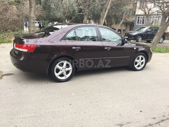 Hyundai Sonata 2006, 139,000 km - 2.4 l - Bakı