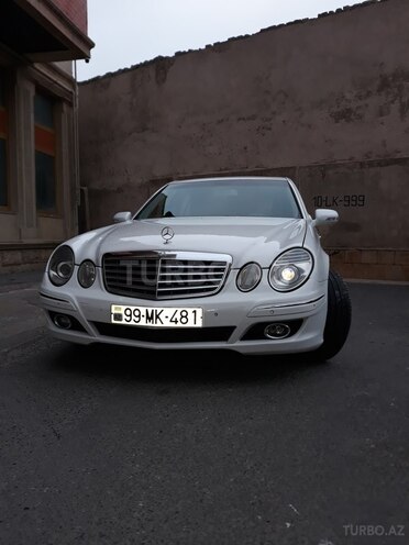 Mercedes E 220 2008, 253,000 km - 2.2 l - Bakı