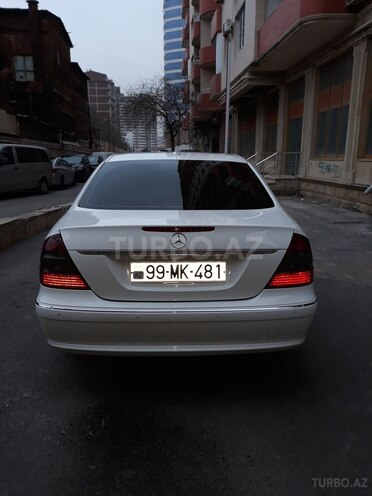 Mercedes E 220 2008, 253,000 km - 2.2 l - Bakı