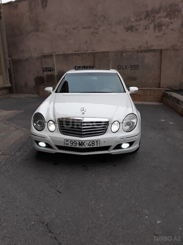 Mercedes E 220 2008, 253,000 km - 2.2 l - Bakı
