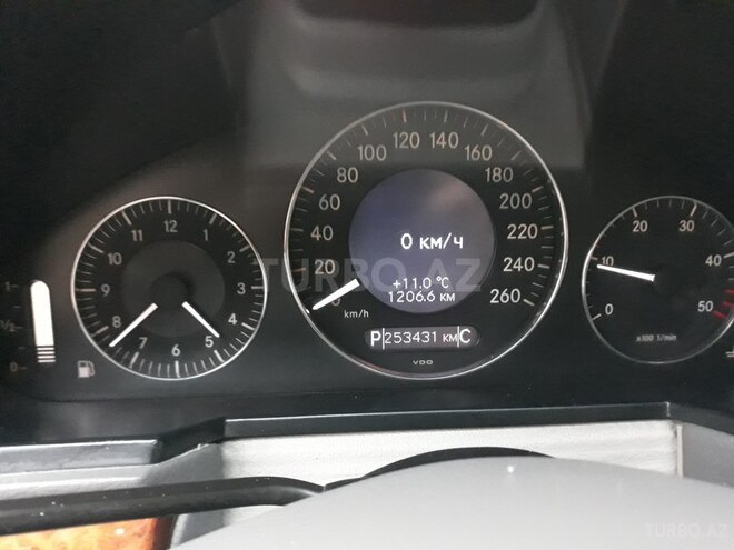 Mercedes E 220 2008, 253,000 km - 2.2 l - Bakı