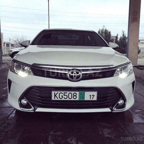 Toyota Camry 2015, 55,300 km - 2.5 l - Bakı