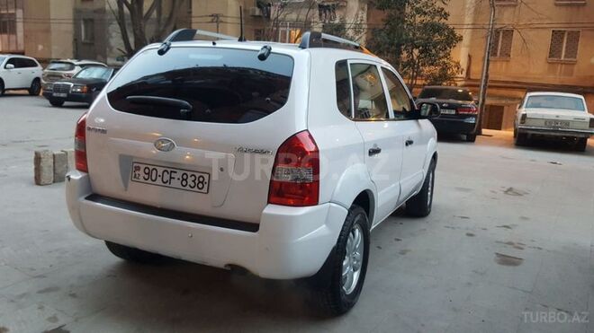 Hyundai Tucson 2008, 190 km - 0.2 l - Bakı