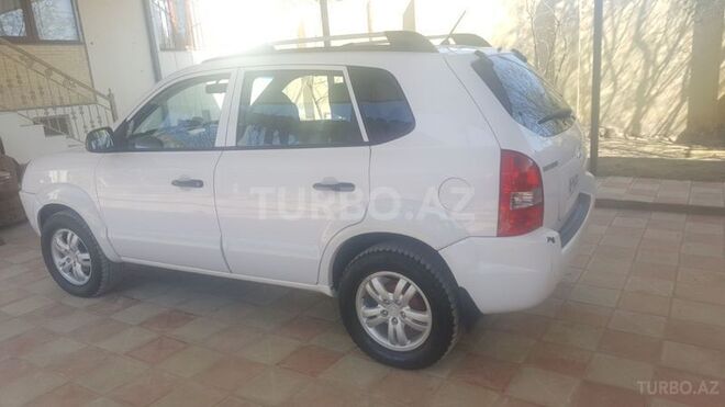 Hyundai Tucson 2008, 190 km - 0.2 l - Bakı