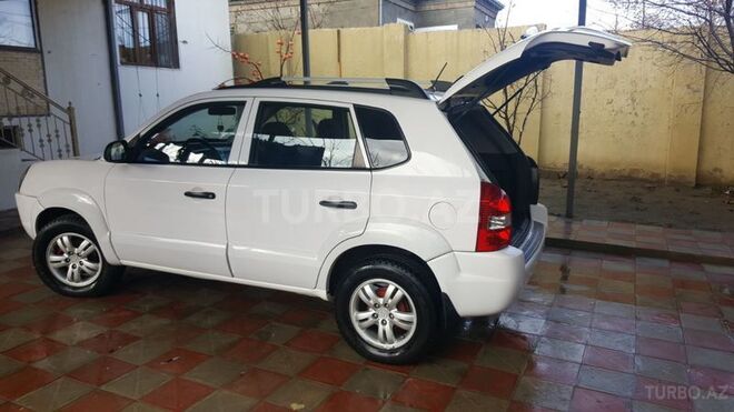 Hyundai Tucson 2008, 190 km - 0.2 l - Bakı
