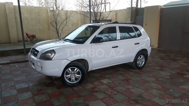 Hyundai Tucson 2008, 190 km - 0.2 l - Bakı
