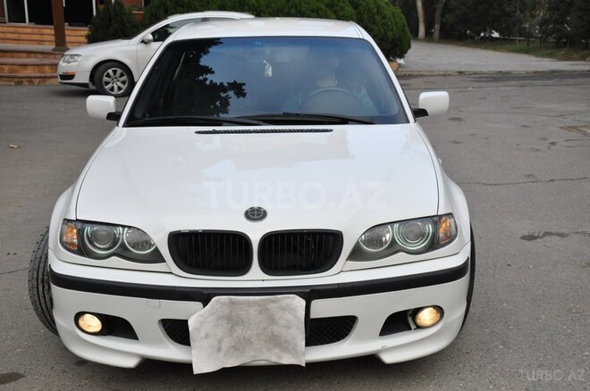 BMW 323 2003, 204,000 km - 2.5 l - Bakı