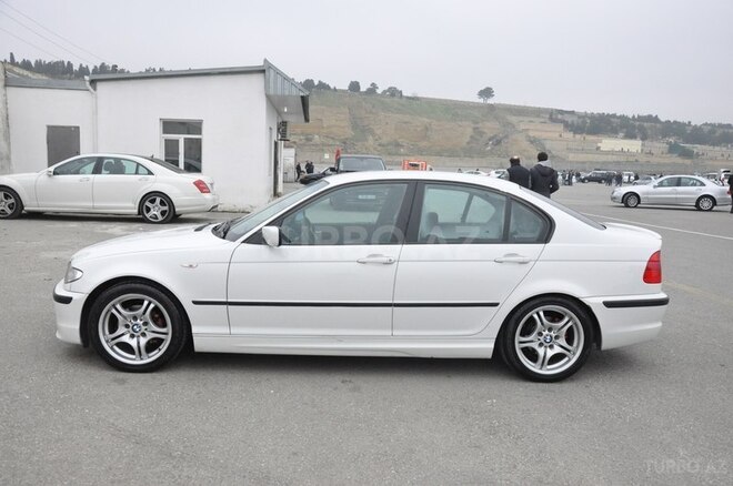 BMW 323 2003, 204,000 km - 2.5 l - Bakı