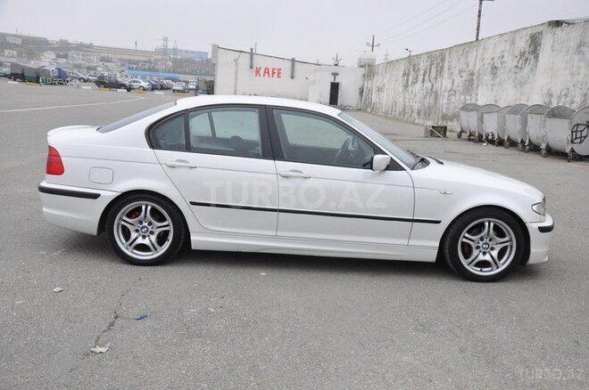 BMW 320 2003, 204,000 km - 2.2 l - Bakı