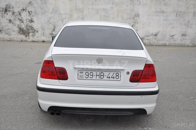 BMW 320 2003, 204,000 km - 2.2 l - Bakı