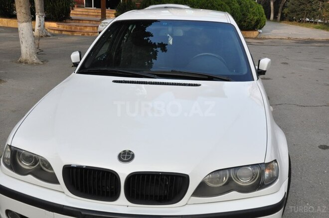 BMW 320 2003, 204,000 km - 2.2 l - Bakı