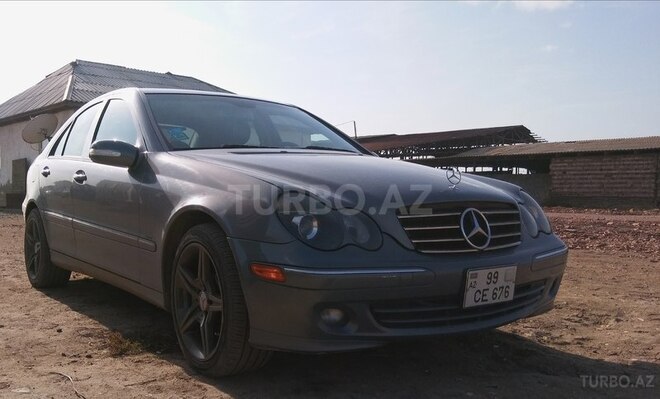 Mercedes C 280 2007, 160,000 km - 3.0 l - Bakı