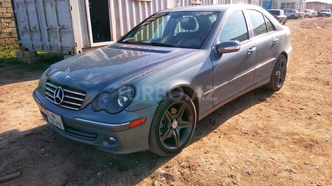 Mercedes C 280 2007, 160,000 km - 3.0 l - Bakı