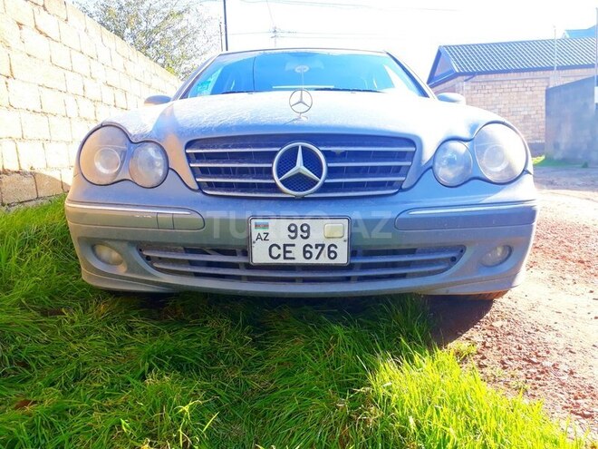 Mercedes C 280 2007, 160,000 km - 3.0 l - Bakı