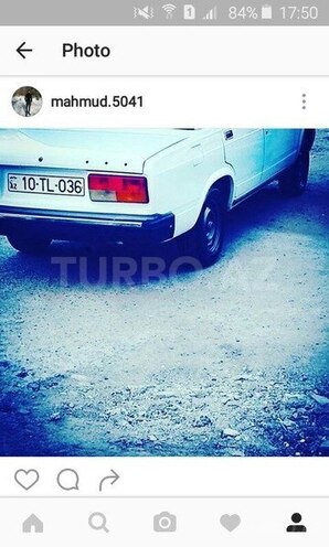 LADA (VAZ) 2107 2006, 0 km - 1.7 л - Sumqayıt