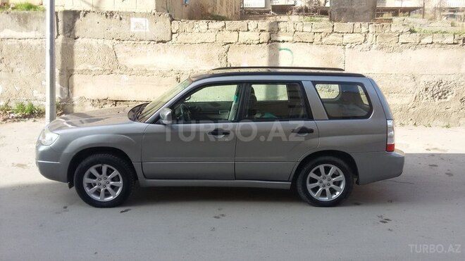 Subaru Forester 2007, 137,500 km - 2.0 l - Bakı