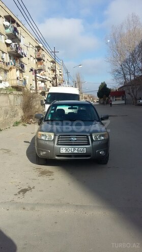 Subaru Forester 2007, 137,500 km - 2.0 l - Bakı