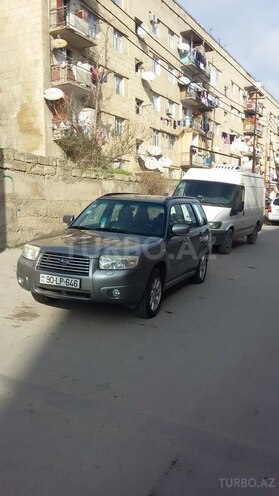 Subaru Forester 2007, 137,500 km - 2.0 l - Bakı