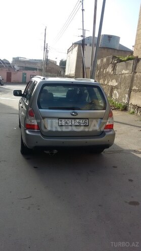 Subaru Forester 2007, 137,500 km - 2.0 l - Bakı