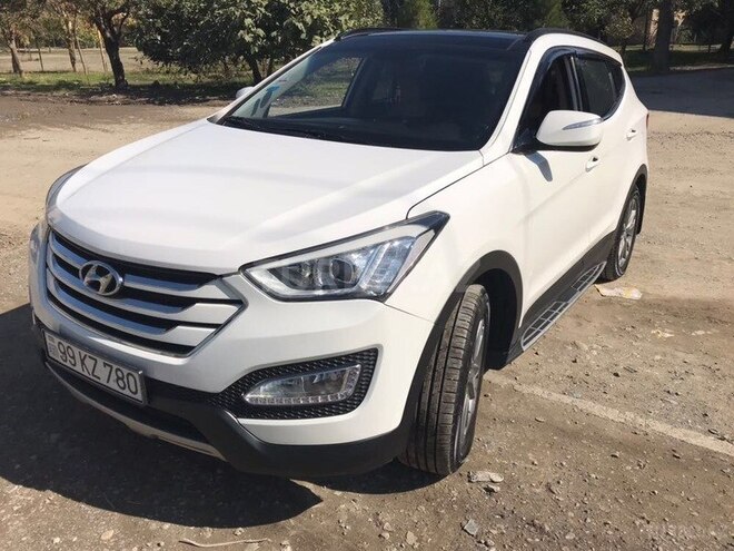 Hyundai Santa Fe 2013, 58,000 km - 2.4 л - Gəncə
