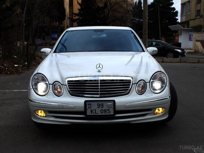 Mercedes E 320 2004, 220,213 km - 3.2 l - Bakı