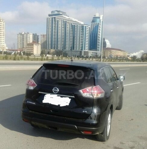 Nissan X-Trail 2014, 3,000 km - 2.5 l - Bakı