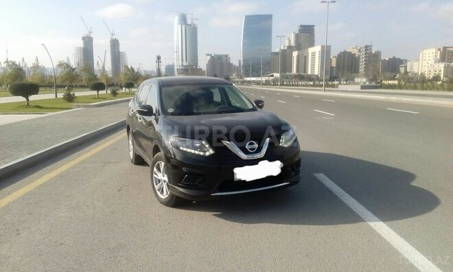 Nissan X-Trail 2014, 3,000 km - 2.5 l - Bakı