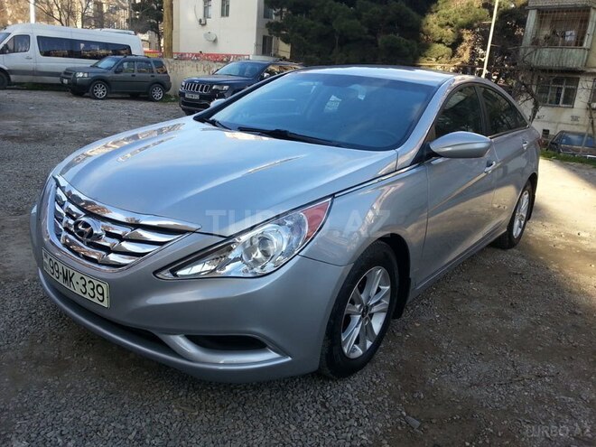 Hyundai Sonata 2011, 113,500 km - 2.4 l - Bakı