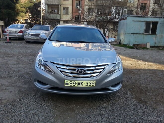 Hyundai Sonata 2011, 113,500 km - 2.4 l - Bakı