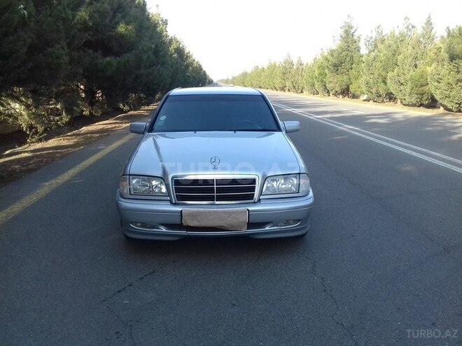 Mercedes C 180 1998, 213,000 km - 1.8 л - Gəncə