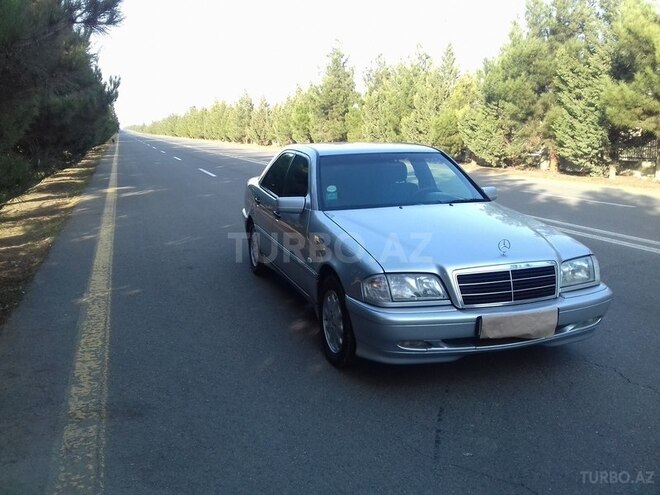 Mercedes C 180 1998, 213,000 km - 1.8 л - Gəncə
