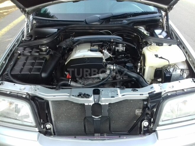 Mercedes C 180 1998, 213,000 km - 1.8 л - Gəncə