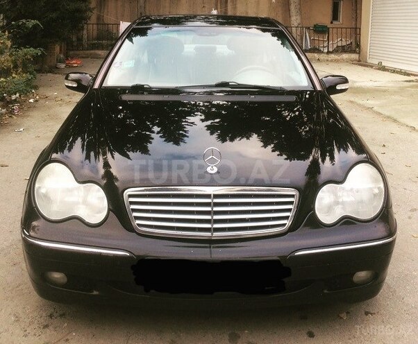 Mercedes C 240 2003, 257,000 km - 2.6 l - Bakı