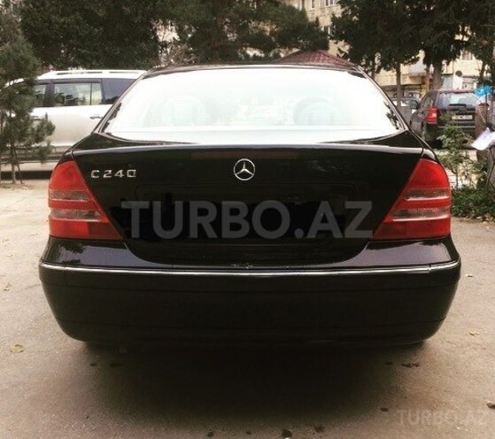 Mercedes C 240 2003, 257,000 km - 2.6 l - Bakı