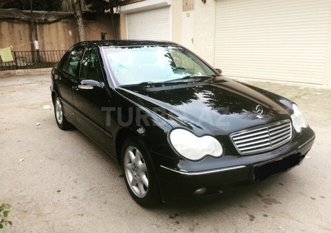 Mercedes C 240 2003, 257,000 km - 2.6 l - Bakı
