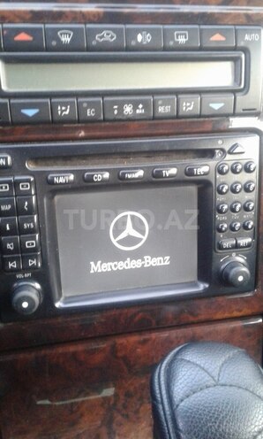 Mercedes E 240 2001, 231,949 km - 2.4 l - Gəncə