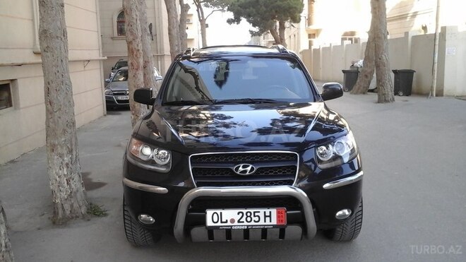 Hyundai Santa Fe 2008, 151,000 km - 2.2 l - Bakı