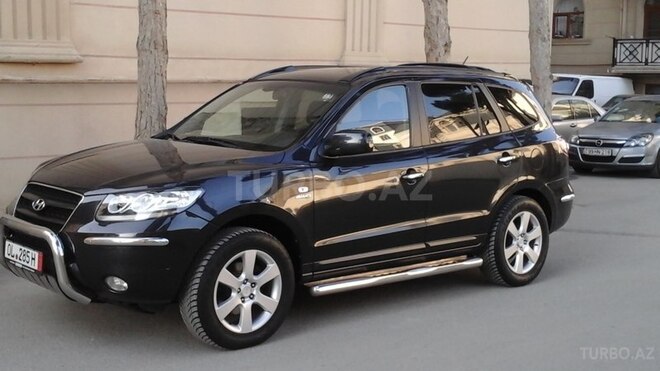 Hyundai Santa Fe 2008, 151,000 km - 2.2 l - Bakı