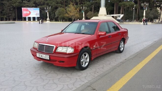 Mercedes C 180 1997, 280,000 km - 1.8 л - Sumqayıt