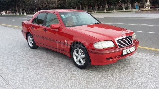 Mercedes C 180 1997, 280,000 km - 1.8 л - Sumqayıt