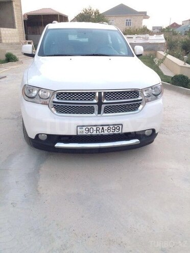 Dodge Durango 2012, 98,800 km - 3.5 l - Bakı